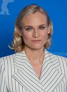 L'actriz alemana Diane Kruger, en una imachen de 2019.