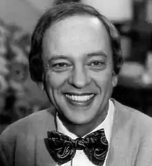 L'actor estausunidense Don Knotts, en una imachen de 1975