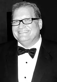 L'actor estausunidense Drew Carey en una imachen de 2008