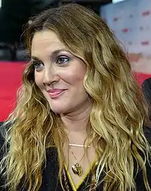 L'actriz estausunidense Drew Barrymore, en una imachen de 2012.