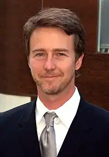 Edward Norton en 2009.