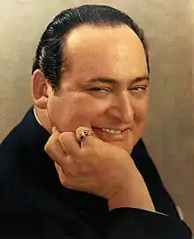 Edward Arnold en una fotografía de 1941.