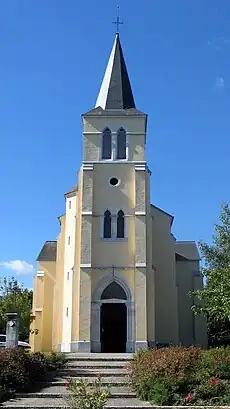 A ilesia de Sant Martín de Sèrras-Morlans