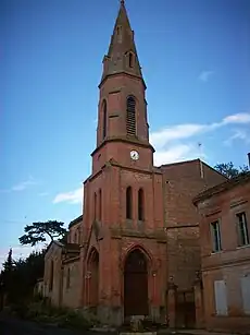 A ilesia de Sant Chuan Baptista en La Gràcia de Dieu