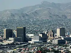 Anvista d'El Paso