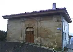 A Torre d'Urrupain u Casa Abidrío, de 1564, en estilo renaixentista