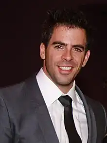 O actor, director, guionista y productor estausunidense Eli Roth, en una imachen de 2009.