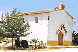 Ermita de lo Rosario en El Palomar