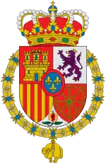 Escudo de Felipe VI d'Espanya