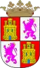 Escudo de  Castiella y Leyón