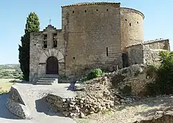 A ilesia de Sant Cristoforo de Siscá