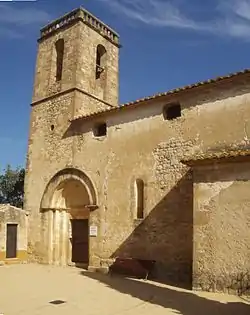 A ilesia romanica de Santa Coloma de Cabanelles