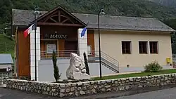 Estaing - la Mairie