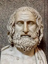 Escultura de Euripides