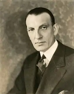 O director Charles Brabin en una fotografía de 1923.