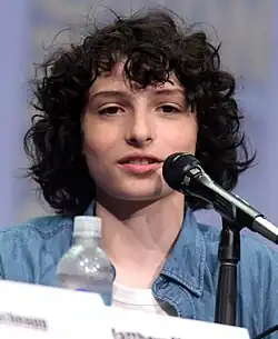 Finn Wolfhard en una imachn de 2017.