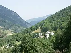 Anvista de Fréchet, en a val d'Aure