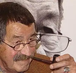 O escritor, poeta y pintor alemán Günter Grass, en una imachen de 2004.