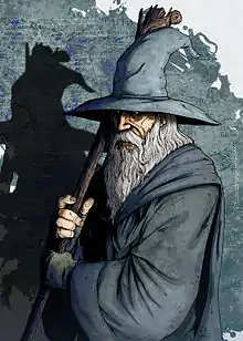 Gandalf lo griso.