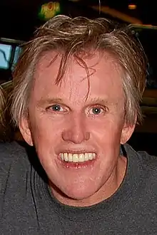 O actor estausunidense Gary Busey, en una imachen de 2007.