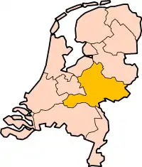 Gelderland ye una provincia de l'este d'os Países Baixos, a suya capital ye a ciudat d'Arnhem.