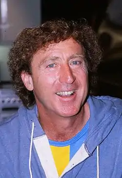 O actor, director cinematografico y guionista estausunidense Gene Wilder, en una imachen de 1984.