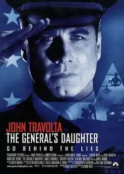 Poster de The General's Daughter.