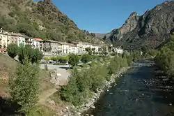 Anvista de Gerri de la Sal, a capital de Baix Pallars