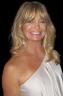 L'actriz estausunidense Goldie Hawn, en una imachen de 2014.