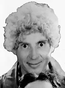 L'actor estausunidense Harpo Marx, en una imachen de 1931.