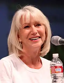 L'actriz britanica Helen Mirren, en una imachen de 2010.