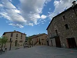 Plaza de L'Hostalnou de Bianya