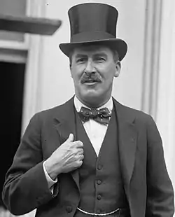 L'arqueologo y echiptologo britanico Howard Carter, en una imachen de 1924