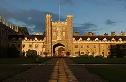 O Trinity College d'a Universidat de Cambridge