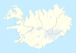 Akureyri ubicada en Islandia