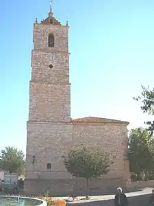 Torre d'a ilesia de Cenizate