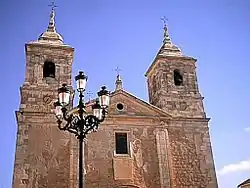 A ilesia de Sant Chaime de Villagarcía del Llano