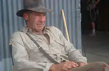 Harrison Ford como Indiana Jones