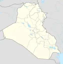 Bagdad ubicada en Iraq