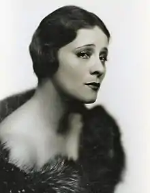 Irene Rich en una fotografía 1930.