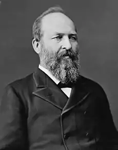 James A. Garfield