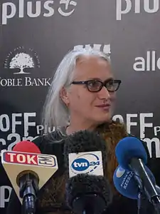 A directora cinematografica, guionista y productora cinematografica neozelandesa Jane Campion, en una imachen de 2010 en Cracovia (Polonia).