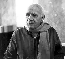 O escritor, poeta y dramaturgo francés Jean Genet, en una imachen de 1983.