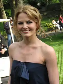 L'actriz y modelo estausunidense Jennifer Morrison, en una imachen de 2007.