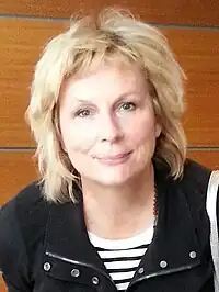 L'actriz britanica Jennifer Saunders de 2014