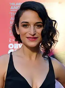 L'actriz estausunidense Jenny Slate, en una imachen de 2014