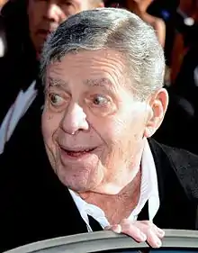 L'actor estausunidense Jerry Lewis