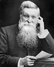 O inventor escocés John Boyd Dunlop.