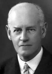 John Galsworthy en 1932.