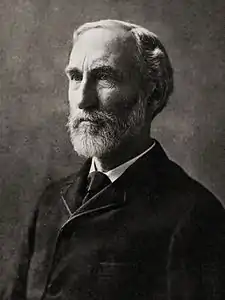 O fisico y quimico estausunidense Willard Gibbs.